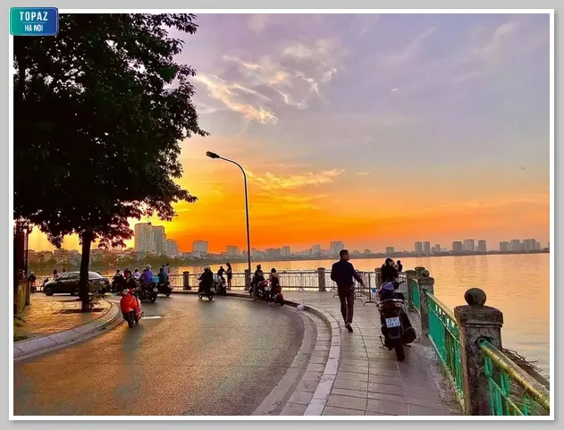 Hình ảnh mùa hè tại hồ Tây Tây Hồ Hà Nội