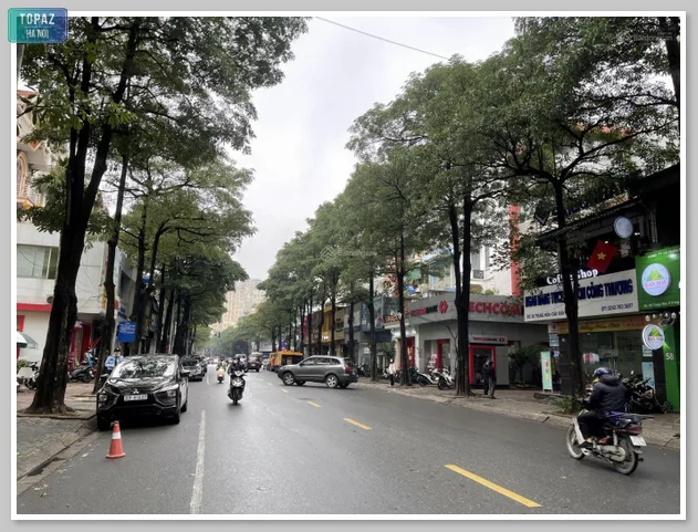 Toàn cảnh con phố Trần Đại Nghĩa