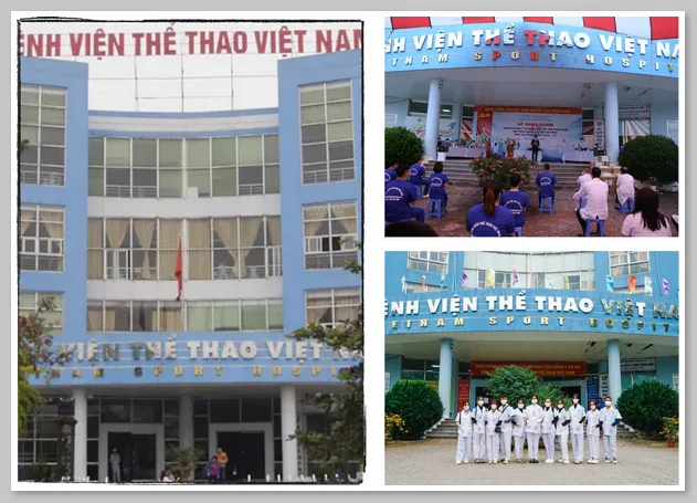 Bệnh viện Thể thao Hà Nội là một cơ sở y tế đa khoa hàng đầu ở Hà Nội 