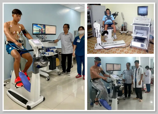 Pháp đồ điều trị hiện đại tại bệnh viện Thể thao Hà Nội