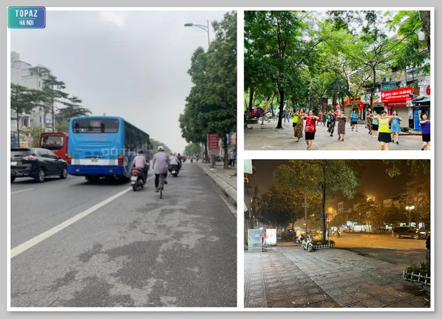 Đường Ngô Gia Tự là tuyến đường giao thông trọng điểm ở Hà Nội