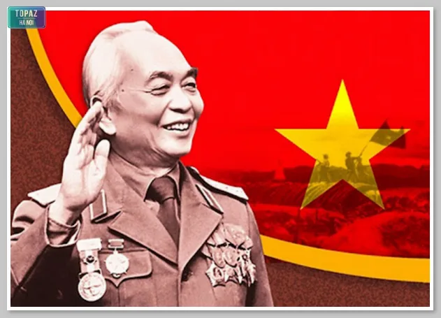 Hình ảnh đại tướng Võ Nguyên Giáp - vị tướng của Nhân dân Việt Nam