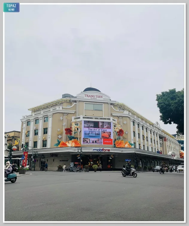 Tràng Tiền Plaza - trung tâm thương mại cao cấp nhất Hà Nội 