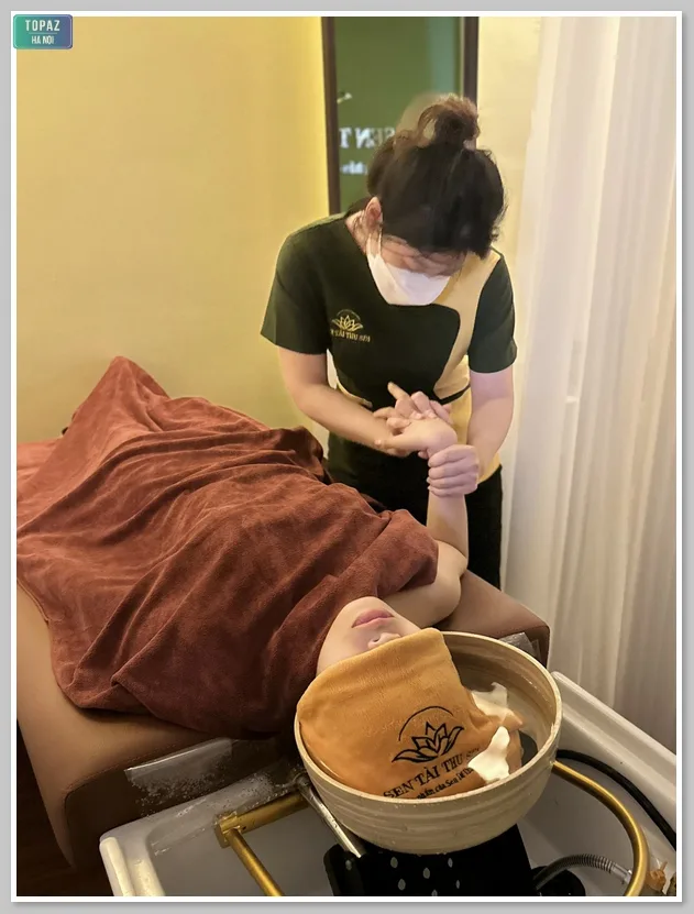 Sen Tài Thu - đơn vị chuyên massage tại nhà ở Hà Nội theo phương pháp cổ truyền 