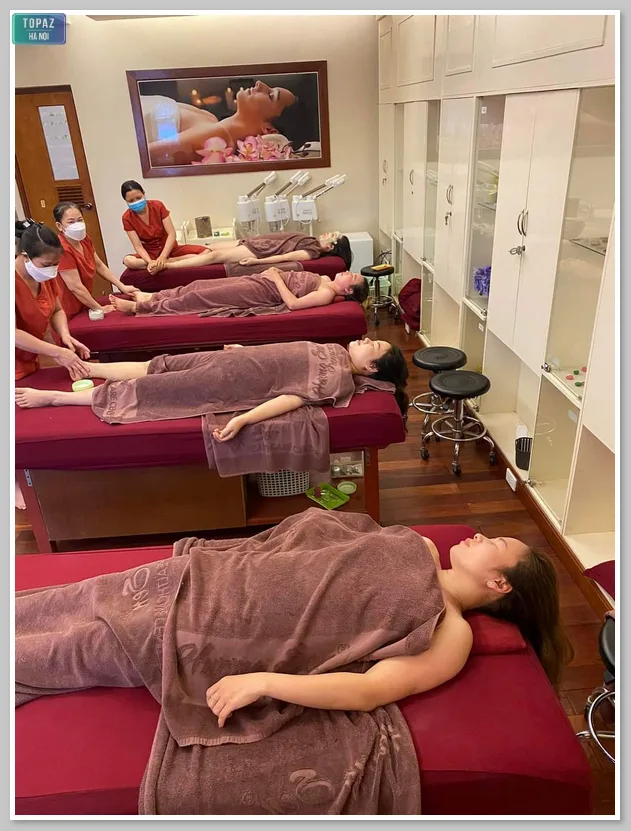 MF Spa - dịch vụ massage tại nhà ở Hà Nội 24/7 