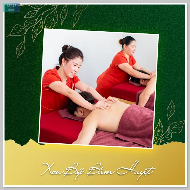 Omamori Spa – massage Thái cho nam tại nhà Hà Nội giá rẻ 