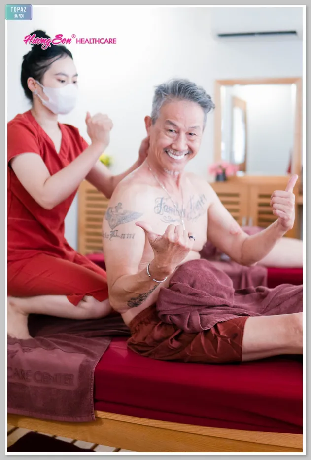 Massage Hương Sen là địa điểm massage Thái cho nam tại nhà Hà Nội nổi tiếng gần đây 