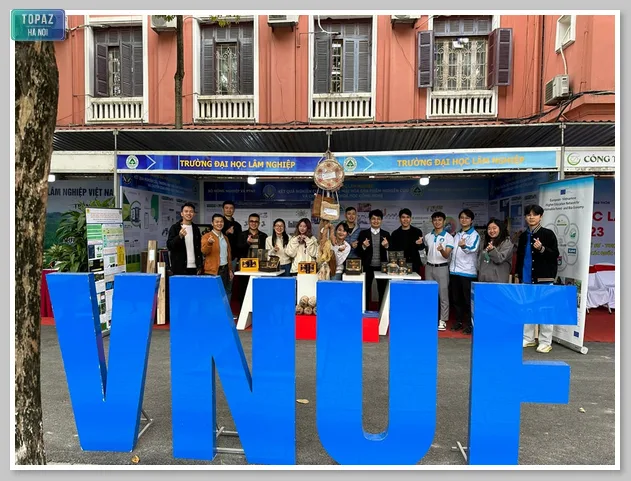 Đại học Lâm Nghiệp - danh sách trường Đại học lấy điểm thấp ở Hà Nội đào tạo đa ngành