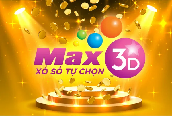 Xổ số tự chọn Max 3D