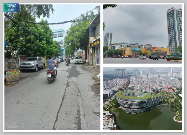 Toàn cảnh khu phố Đại Linh sầm uất và hiện đại