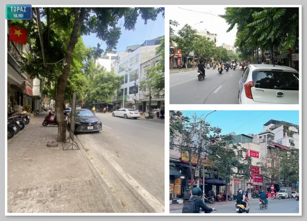 Khu phố Dương Văn Bé đóng vai trò kết nối giao thông giữa các địa điểm tại quận Hai Bà Trưng 