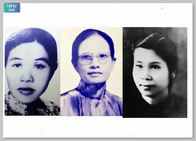 Hình ảnh bà Hoàng Ngân - nhà cách mạng và nhà hoạt động xã hội Việt Nam