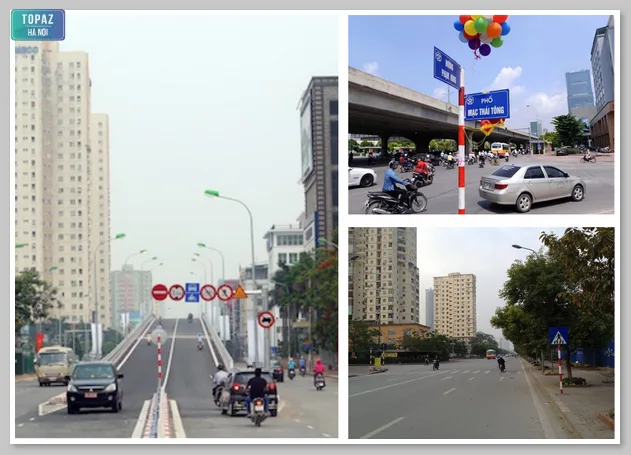 Tổng hợp những địa điểm độc đáo trên phố Nguyễn Chánh Cầu Giấy 
