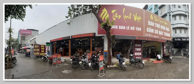 Cửa hàng của Tâm Linh Việt tại 71 Nguyễn Xiển - Hà Nội