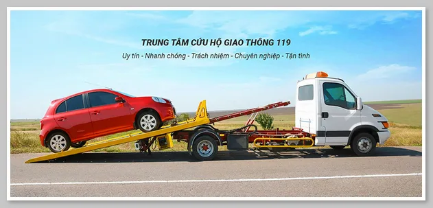 Trung tâm cứu hộ 119 sẵn sàng cứu hộ lốp tại Hà Nội