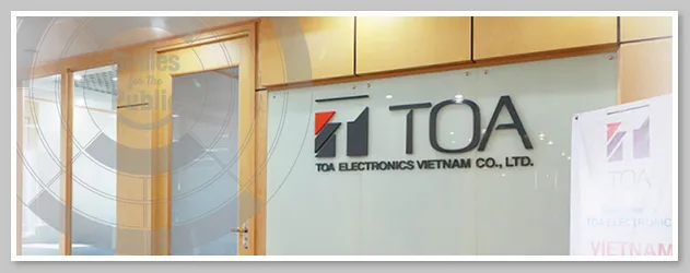 Công ty TNHH TOA Electronics Việt Nam 