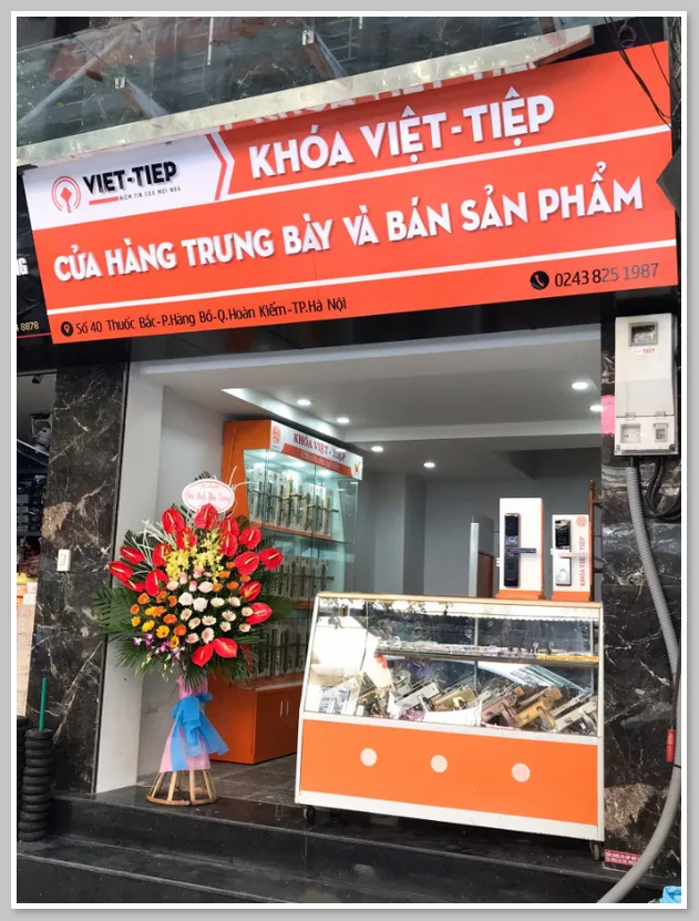 Cửa hàng Khóa Việt Tiệp