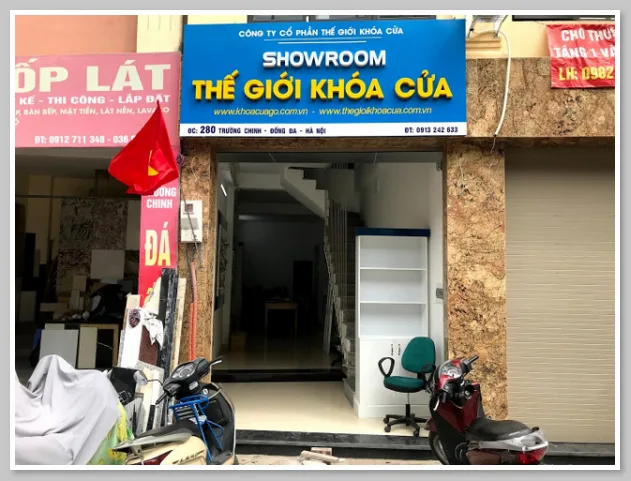 Thương hiệu Thế giới khóa cửa