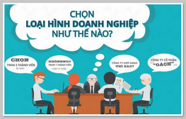 Chọn loại hình doanh nghiệp phù hợp với công ty của bạn