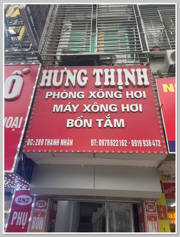 Showroom Hưng Thịnh