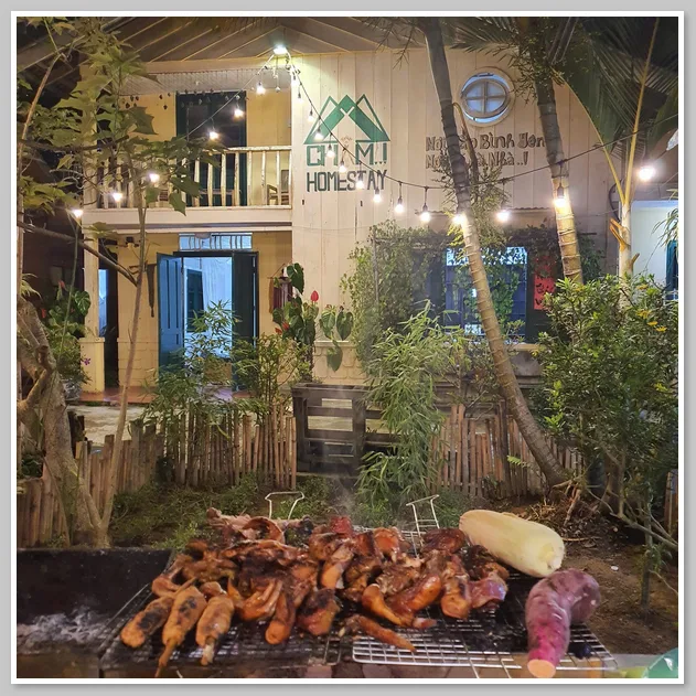 CHẬM Homestay in DaLat mang vẻ đẹp mộc mạc và gần gũi 