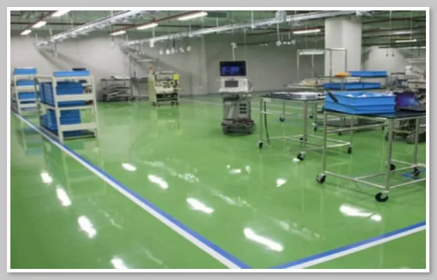 Sơn epoxy chống tĩnh điện