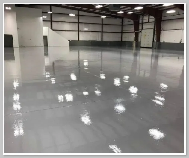 Sơn epoxy tự san phẳng