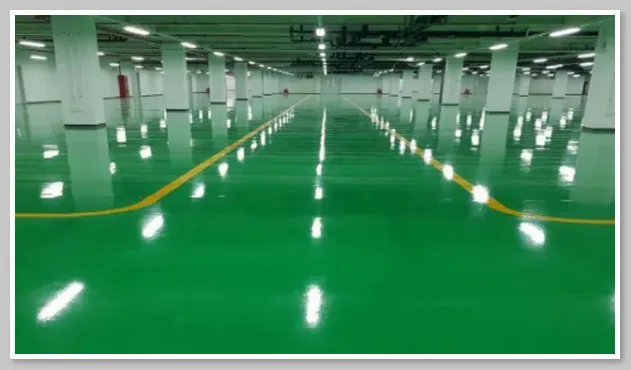 Nhà máy sản xuất sơn epoxy