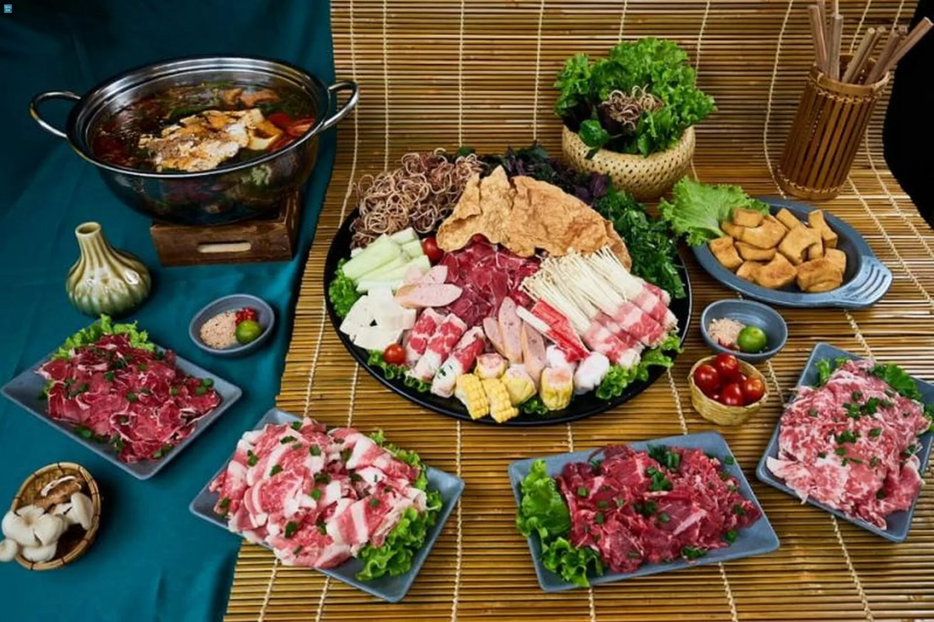 Lẩu Nướng Hàn Quốc Tươi BBQ