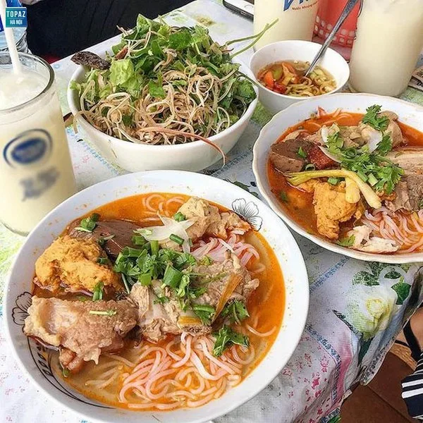 Bún bò Huế O Uông