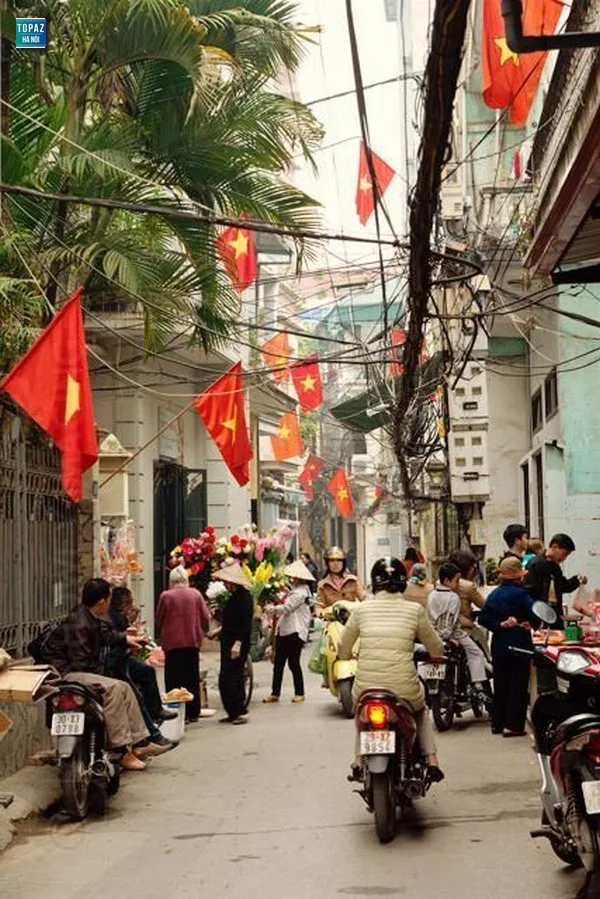 Khám phá Mê cung: Biên niên sử khu phố Đồng Xuân