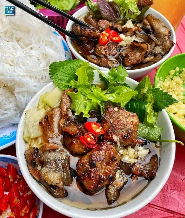 Bún Chả Sinh Viên