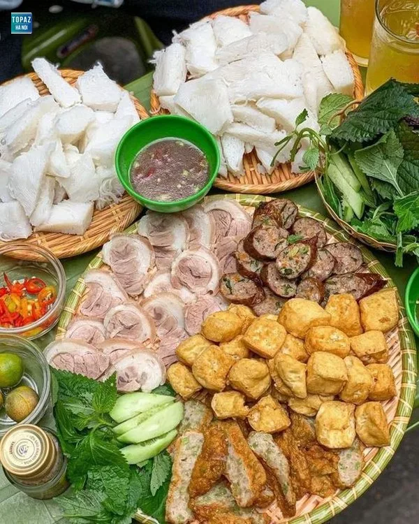 Bún đậu mắm tôm