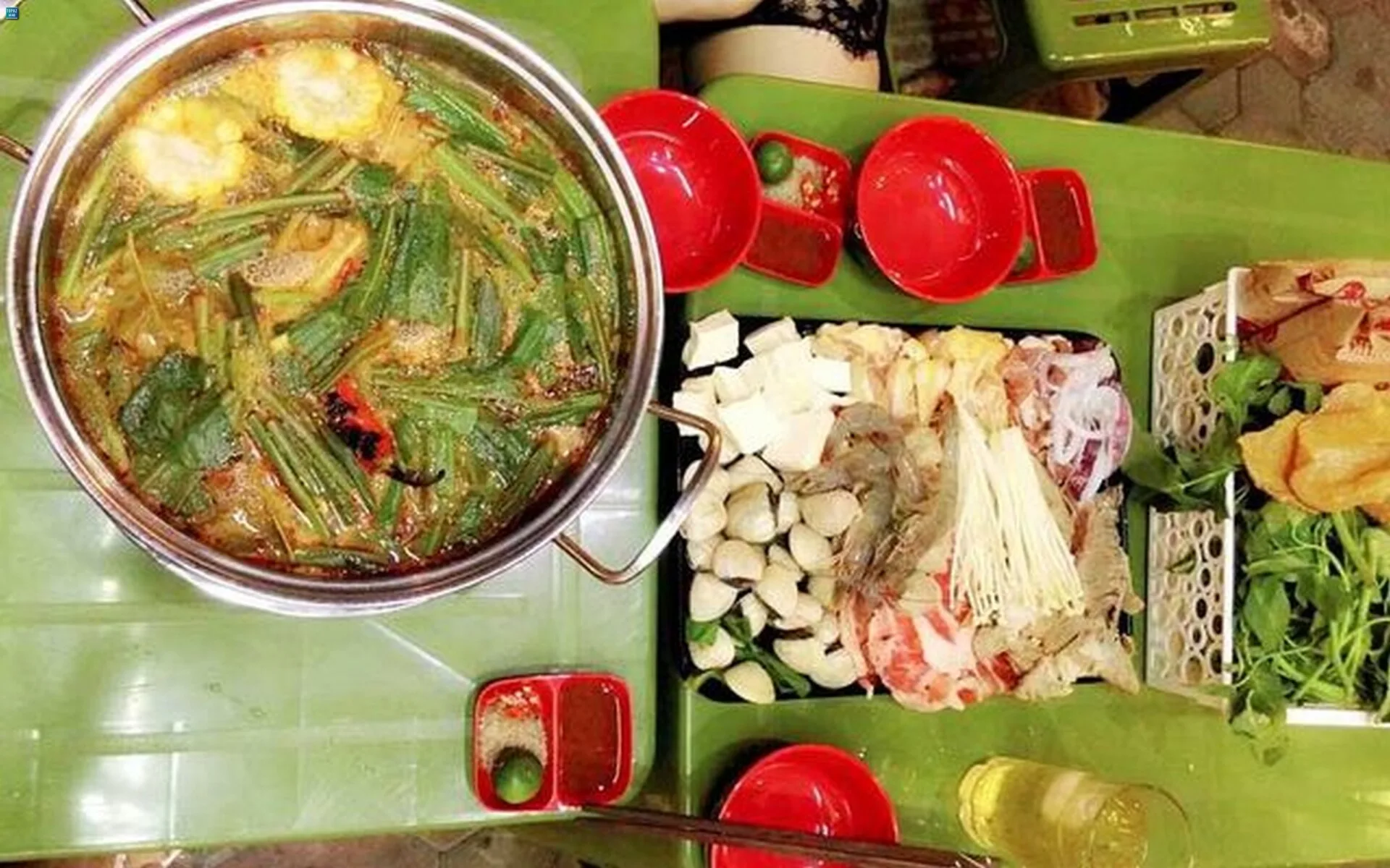 Quán Ngói – Lẩu Thái Tom Yum