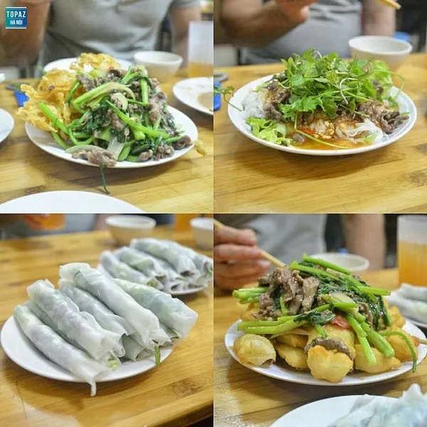 Phở cuốn Hương Mai