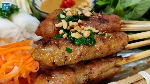 Bún chả Kinh Kỳ