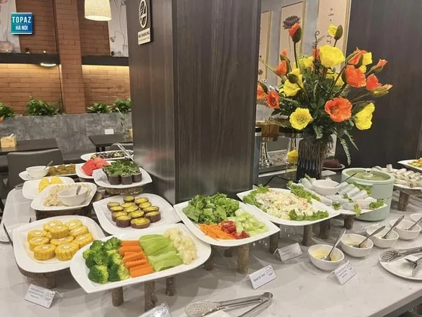 Buffet Chay Bạch Liên Hoa