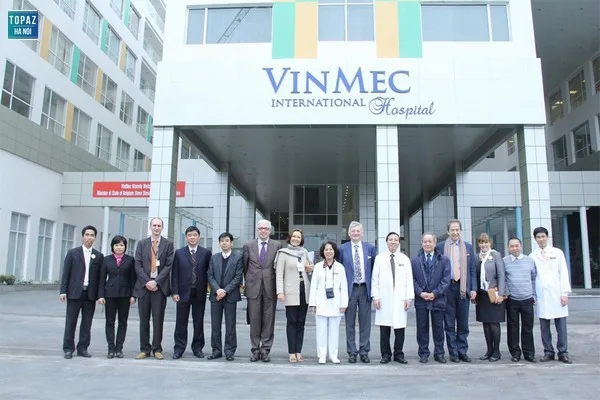 Thông tin chung Bệnh viện Đa khoa Quốc tế Vinmec Times City