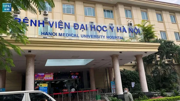 Đôi nét tổng quan về Bệnh viện Đại học Y Hà Nội