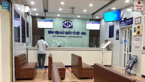 Các Dịch Vụ Chuyên Khoa Tại Bệnh Viện Mắt Việt Nga Hà Nội