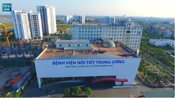 Quy trình đi khám tại Bệnh viện Nội tiết Trung ương Hà Nội