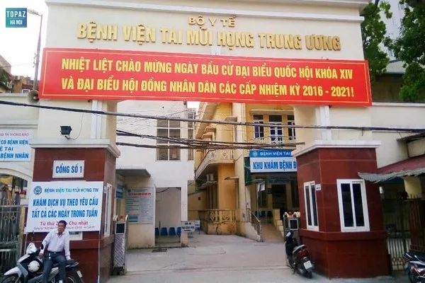 Bảng giá dịch vụ tại Bệnh viện Tai Mũi Họng Trung Ương