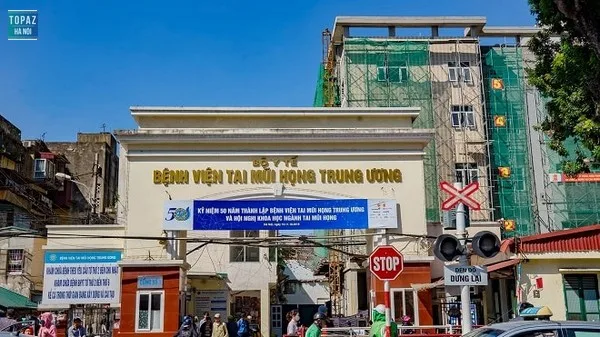 Thông tin về Bệnh viện Tai Mũi Họng Trung Ương