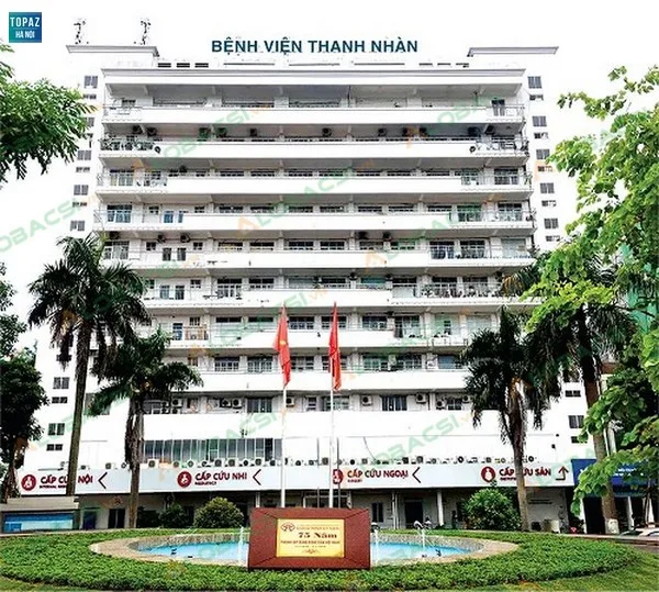 Dịch vụ chăm sóc sức khỏe tại bệnh viện Thanh Nhàn