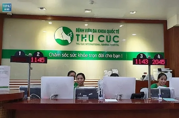 Giới thiệu tổng quan về Bệnh viện Thu Cúc Hà Nội