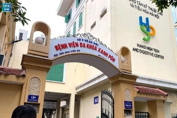 Bệnh viện Xanh Pôn (Saint Paul) ở đâu?