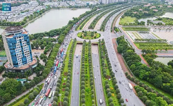 Khám Phá Đại Lộ Thăng Long Hà Nội - Hạ Tầng Giao Thông Và Tiềm Năng ...