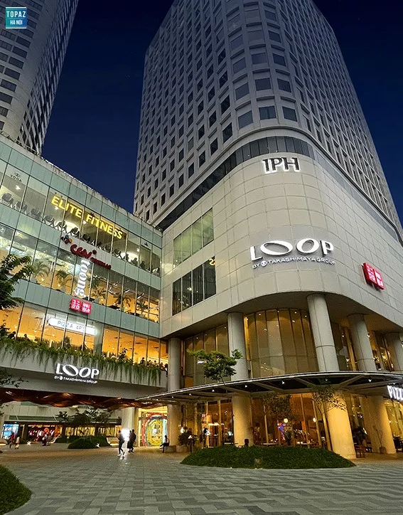 Văn phòng cho thuê Indochina Plaza Hanoi