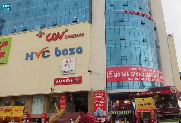 Giới thiệu về Hồ Gươm Plaza