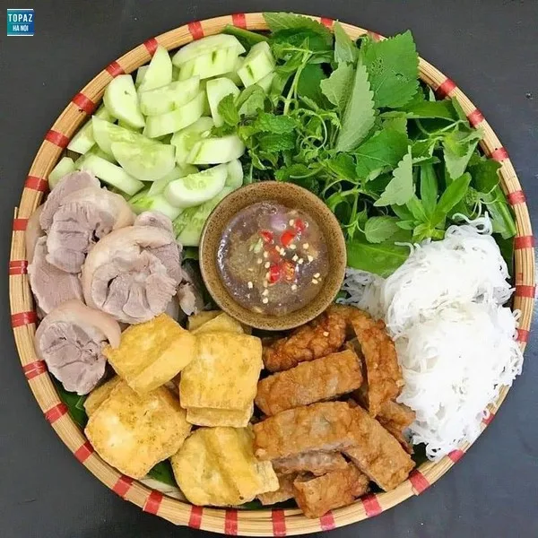 Bún đậu mắm tôm Giang Béo